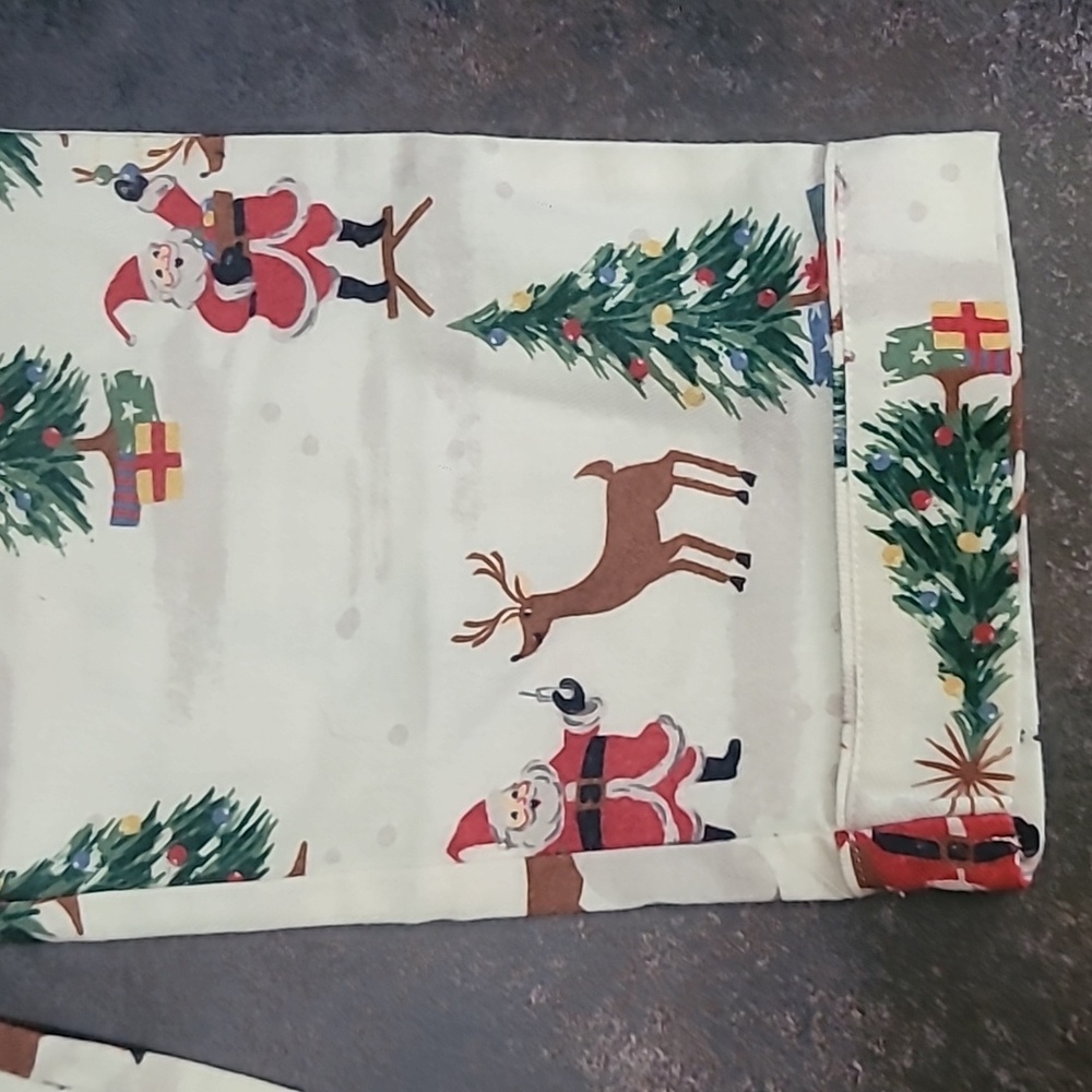 Pottery Barn Kids - Christmas Holiday PJ Pants Size 6 Unisex - Picture 4 of 5